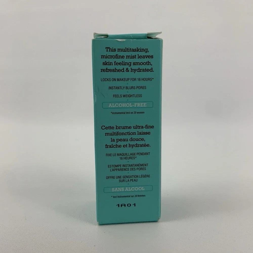 Benefit The POREfessional Super Setter Setting Spray Travel Size 15ml 0.5oz NOB